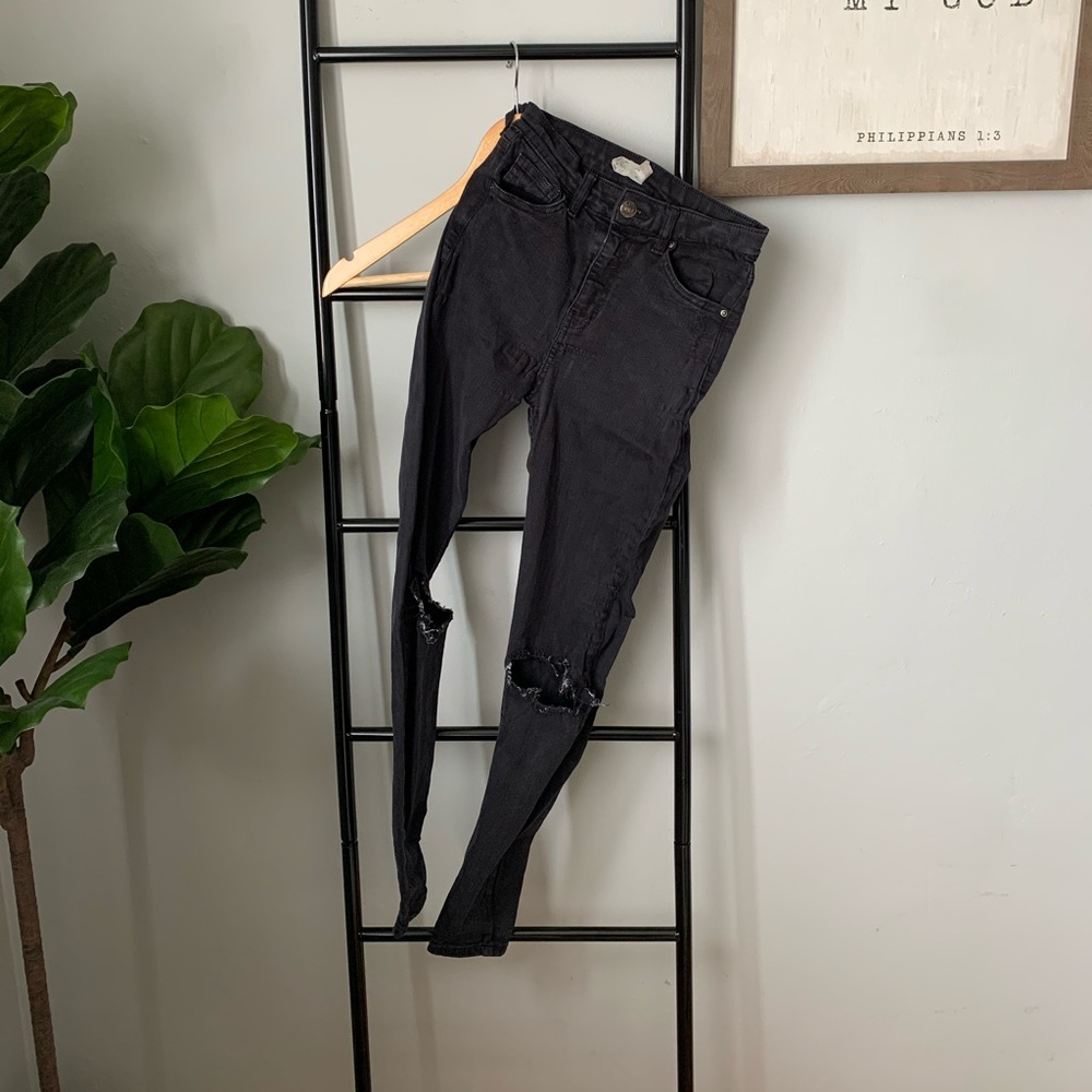 Topshop Jamie Jeans size 26W 30L